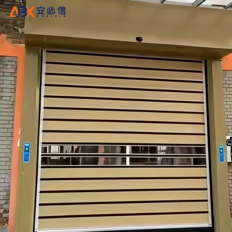 潍坊市感应高速门